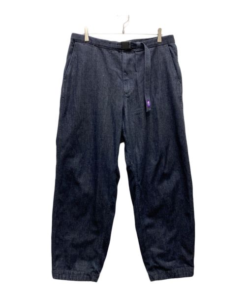 THE NORTHFACE PURPLELABEL（ザ・ノースフェイス パープルレーベル）THE NORTHFACE PURPLELABEL (ザ・ノースフェイス パープルレーベル) Denim Wide Tapered Pants ブルー サイズ:36の古着・服飾アイテム