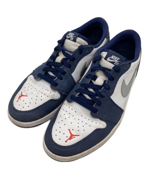 NIKE（ナイキ）NIKE (ナイキ) Air Jordan 1 Low ブルー サイズ:29の古着・服飾アイテム