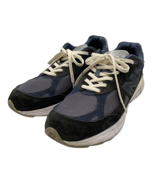 NEW BALANCE（ニューバランス）NEW BALANCE (ニューバランス) KITH RONNIE FIEG (キスロニーフィグ) 990V3 ブラック サイズ:28.5cmの古着・服飾アイテム