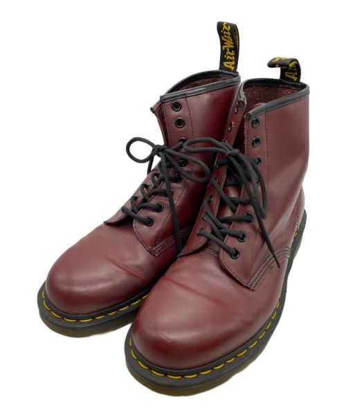 Dr.Martens（ドクターマーチン）Dr.Martens (ドクターマーチン) 8ホールブーツ レッド サイズ:US8の古着・服飾アイテム