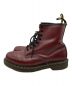 Dr.Martens (ドクターマーチン) 8ホールブーツ レッド サイズ:US8：3980円