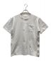 sacai（サカイ）の古着「SIDE ZIP COTTON T-SHIRT」｜ホワイト