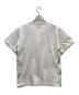 sacai (サカイ) SIDE ZIP COTTON T-SHIRT ホワイト サイズ:2：12000円