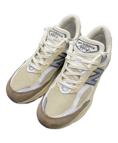 NEW BALANCE（ニューバランス）NEW BALANCE (ニューバランス) 990V6 ベージュ サイズ:27の古着・服飾アイテム