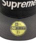 中古・古着 New Era (ニューエラ) SUPREME (シュプリーム) Mesh Box Logo New Era ブラック サイズ:7　3/8：7000円