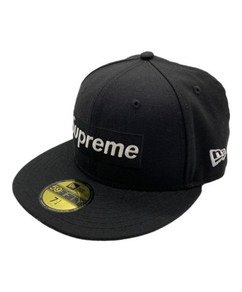 SUPREME（シュプリーム）SUPREME (シュプリーム) New Era (ニューエラ) R.I.P NEW ERA ブラック サイズ:7　1/4の古着・服飾アイテム