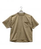 F/CE.エフシーイー）の古着「AMPHIBIOUS T-SHIRTS」｜ベージュ