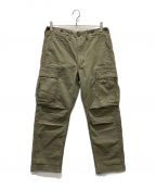 RRLダブルアールエル）の古着「SURPLUS CARGO PANT」｜カーキ