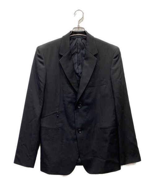 YOHJI YAMAMOTO（ヨウジヤマモト）YOHJI YAMAMOTO (ヨウジヤマモト) COSTUME D'HOMME CDH SUIT GABARDINE 2BUTTONS JACKET ブラック サイズ:3の古着・服飾アイテム