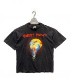 ROBERT PLANTロバート・プラント）の古着「90’sバンドTシャツ」｜ブラック