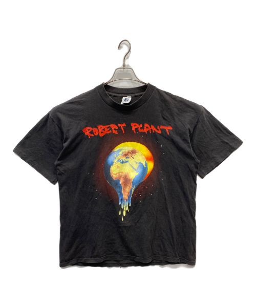 ROBERT PLANT（ロバート・プラント）ROBERT PLANT (ロバート・プラント) 90’sバンドTシャツ ブラック サイズ:ＸＬの古着・服飾アイテム