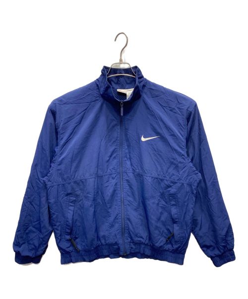 NIKE（ナイキ）NIKE (ナイキ) ウインドブレーカー ブルー サイズ:Mの古着・服飾アイテム