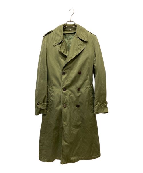 US ARMY（ユーエスアーミー）US ARMY (ユーエスアーミー) M-1950 OVERCOAT グリーン サイズ:本体（LONG-SMALL）・ライナー（LONG-MEDIUM）の古着・服飾アイテム