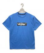 F.C.R.B.エフシーアールビー）の古着「プリントTシャツ」｜ブルー