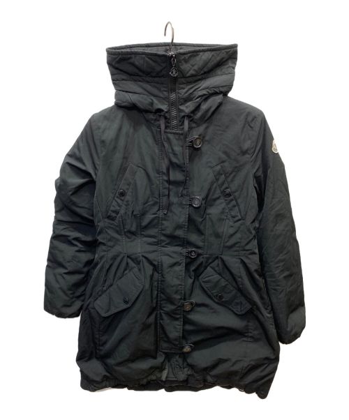 MONCLER（モンクレール）MONCLER (モンクレール) AREDHEL ダウンコート ブラック サイズ:3の古着・服飾アイテム