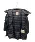 中古・古着 MONCLER (モンクレール) AREDHEL ダウンコート ブラック サイズ:3：45000円