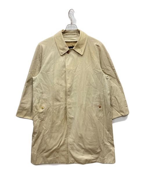 BURBERRY LONDON（バーバリーロンドン）BURBERRY LONDON (バーバリーロンドン) ステンカラーコート ベージュ サイズ:Lの古着・服飾アイテム