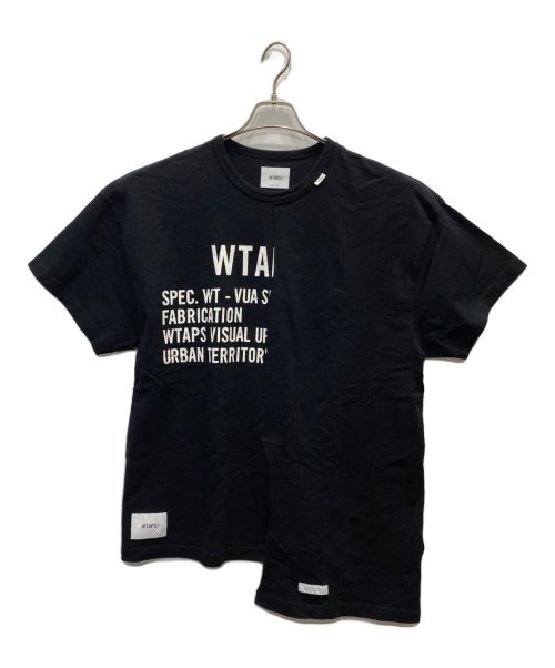 WTAPS（ダブルタップス）WTAPS (ダブルタップス) LAYERD S/S TEE ブラック サイズ:X03の古着・服飾アイテム