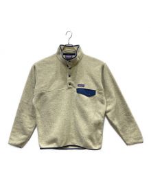 Patagonia（パタゴニア）の古着「Lightweight Synchilla Snap-T」｜ベージュ