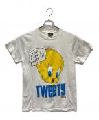 CHANGESチェンジズ）の古着「TWEETY TEE」｜ホワイト