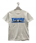 SUPREMEシュプリーム）の古着「Thrasher Skyline Tee」｜ホワイト