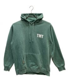 TMT（ティーエムティー）の古着「BRUSHED BACK SWEAT HOODIE」｜グリーン