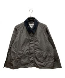 Barbour×SHIPS（バブアー×シップス）の古着「トランスポートジャケット」｜ブラック