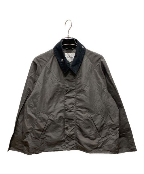 Barbour（バブアー）Barbour (バブアー) SHIPS (シップス) トランスポートジャケット ブラック サイズ:42の古着・服飾アイテム