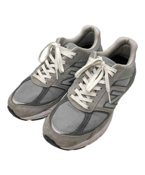 NEW BALANCE（ニューバランス）NEW BALANCE (ニューバランス) 990V5 グレー サイズ:28.5の古着・服飾アイテム