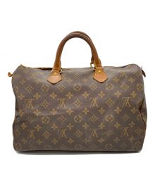 LOUIS VUITTON（ルイ ヴィトン）の古着「ドーヴィルハンドバッグ」｜ブラウン