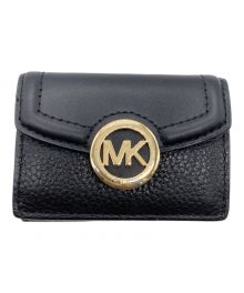 MICHAEL KORS（マイケルコース）の古着「コンパクトウォレット」｜ブラック