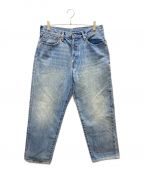 LEVI'S×BEAMSリーバイス×ビームス）の古着「SUPER WIDE」｜ブルー