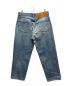 LEVI'S (リーバイス) BEAMS (ビームス) SUPER WIDE ブルー サイズ:W33×L32：25000円