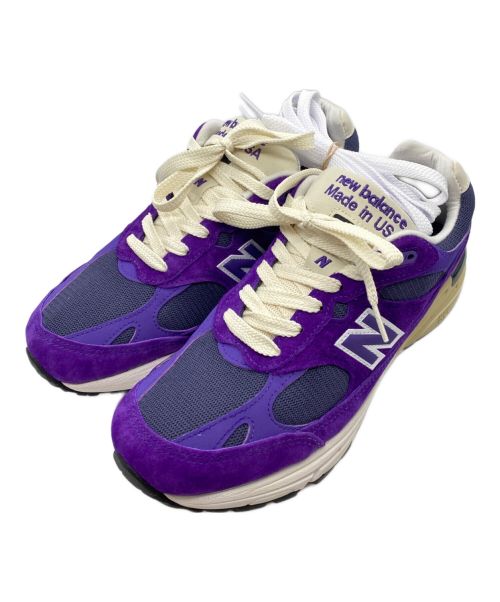 NEW BALANCE（ニューバランス）NEW BALANCE (ニューバランス) U993PG パープル サイズ:US9 1/2の古着・服飾アイテム