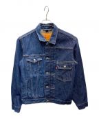 LEVI'S×BEAMSリーバイス×ビームス）の古着「Crossover Denim Jacket」｜ブルー