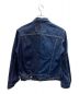 LEVI'S (リーバイス) BEAMS (ビームス) Crossover Denim Jacket ブルー サイズ:Ｍ：18000円