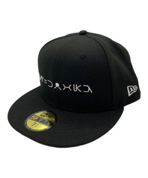 New Era（ニューエラ）New Era (ニューエラ) コラボBBキャップ ブラック サイズ:7　1/2　の古着・服飾アイテム