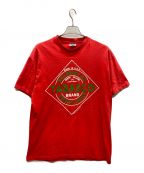 Hanesヘインズ）の古着「ヴィンテージプリントTシャツ」｜レッド