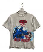 VINTAGEヴィンテージ）の古着「ヴィンテージプリントTシャツ」｜グレー