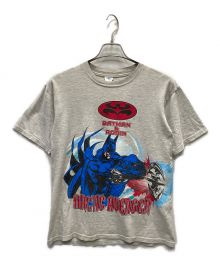 VINTAGE（ヴィンテージ）の古着「ヴィンテージプリントTシャツ」｜グレー