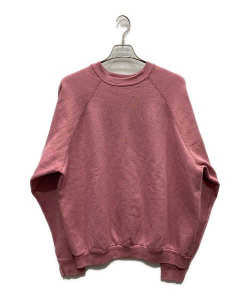 TULTEX（タルテックス）TULTEX (タルテックス) 無地スウェット ピンク サイズ:XLの古着・服飾アイテム