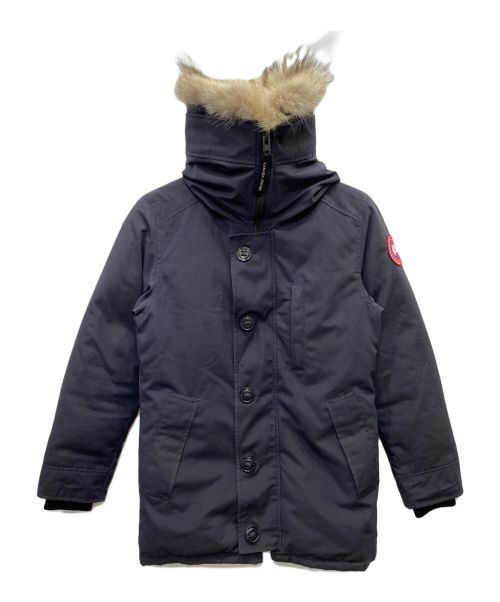 CANADA GOOSE（カナダグース）CANADA GOOSE (カナダグース) JASPER PARKA ネイビー サイズ:XSの古着・服飾アイテム