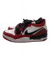 NIKE (ナイキ) AIR JORDAN LEGACY 312 LOW レッド×ホワイト サイズ:27：8000円