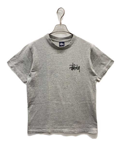 stussy（ステューシー）stussy (ステューシー) ドラゴンプリントTシャツ グレー サイズ:Mの古着・服飾アイテム