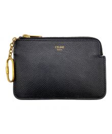 CELINE（セリーヌ）の古着「フック付ミニポーチ」｜ブラック