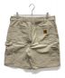 CarHartt (カーハート) ペインターハーフパンツ グレージュ サイズ:81cm (W32)：5000円