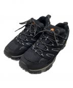 MERRELLメレル）の古着「ローカットスニーカー」｜ブラック