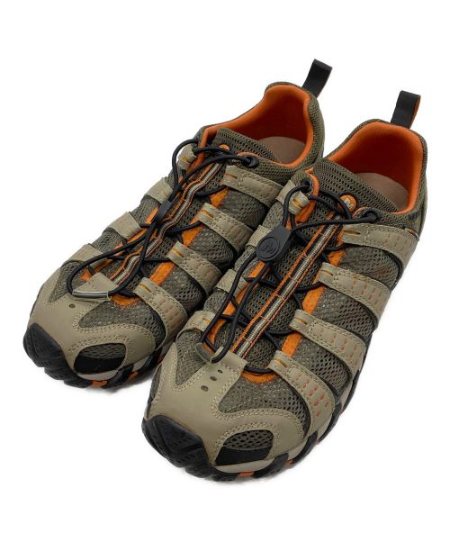 MERRELL（メレル）MERRELL (メレル) スニーカー ブラウン サイズ:US8.5の古着・服飾アイテム