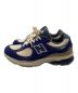 NEW BALANCE (ニューバランス) 2002R ベージュ×ネイビー サイズ:27.5：11000円