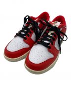 NIKEナイキ）の古着「Dunk Low Retro PRM」｜レッド